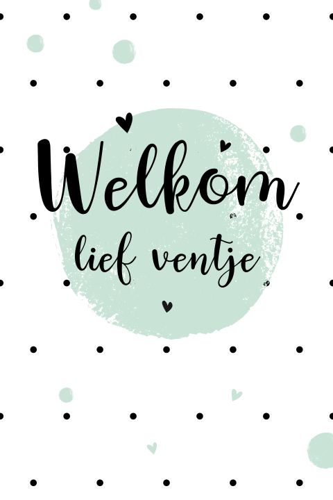 Wonderbaarlijk Felicitatie Geboorte - Made for Moments FP-39