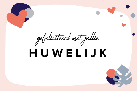 Betere Felicitatie Huwelijk - Made for Moments KS-43