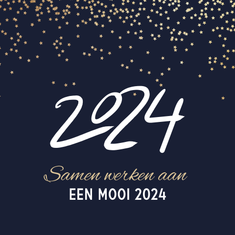 Zakelijke nieuwjaarskaart 2022