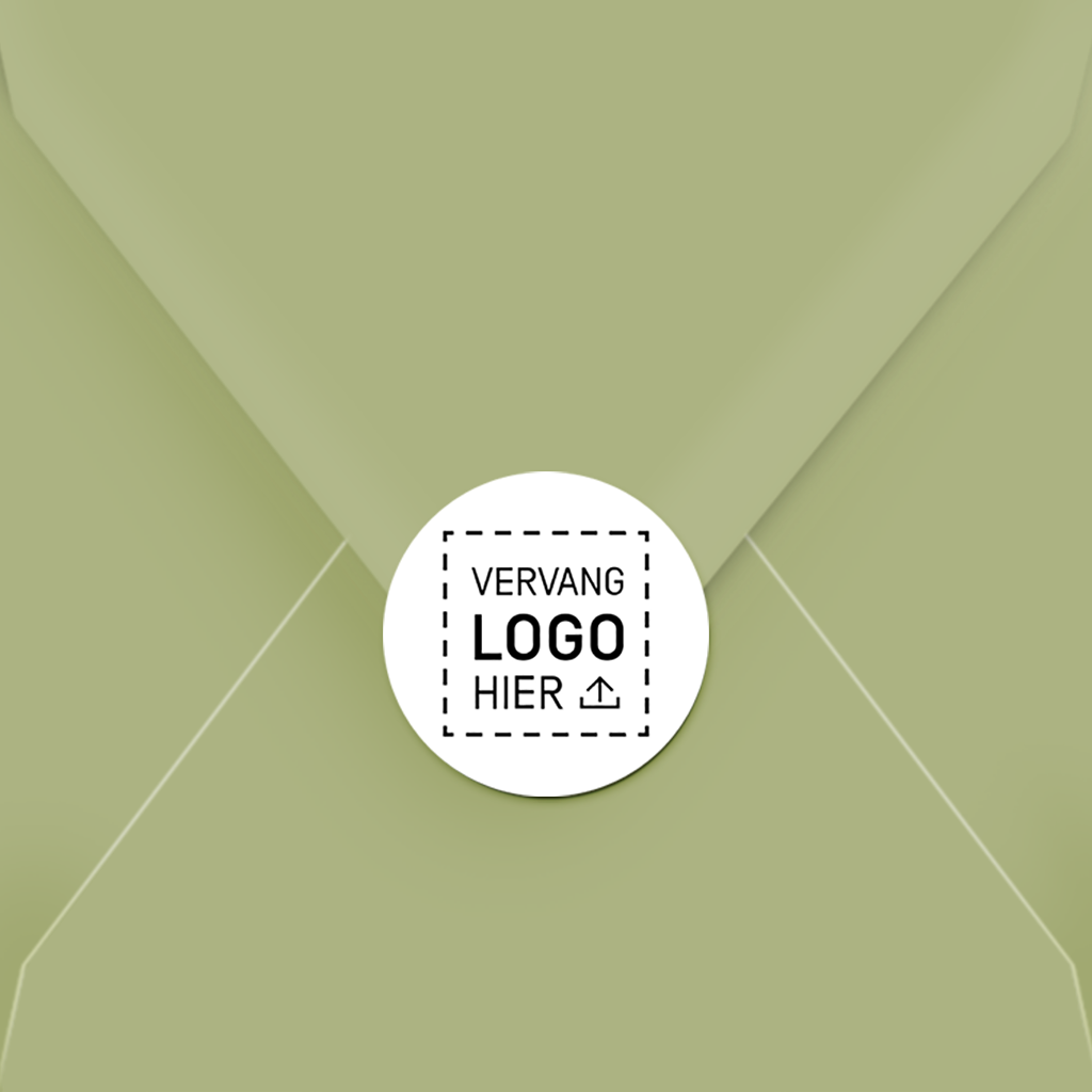 Sluitzegel zakelijk met eigen logo