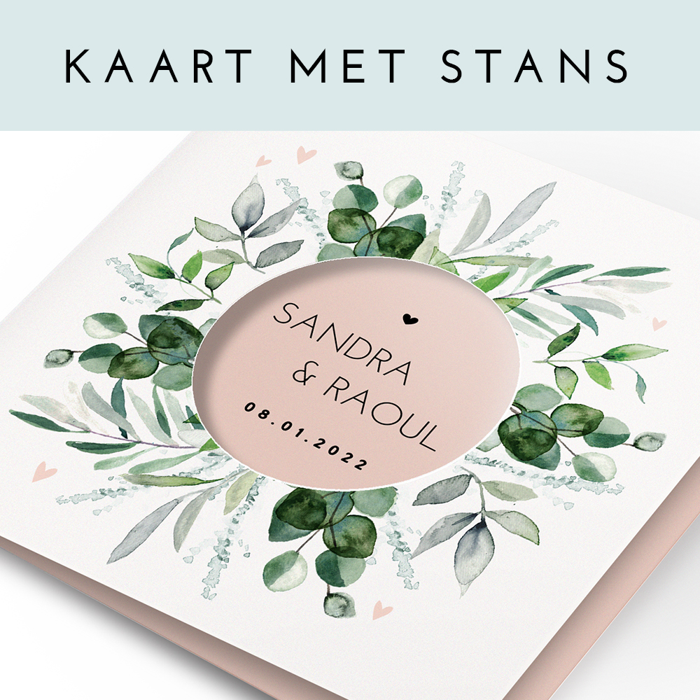 Stijlvolle Trouwkaarten | Made For Moments