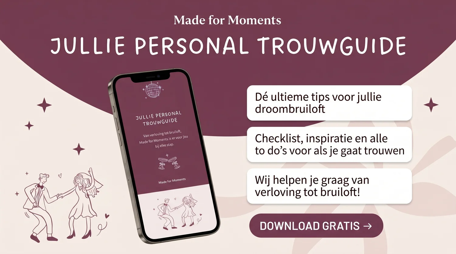 gratis 10 trouwkaartentips