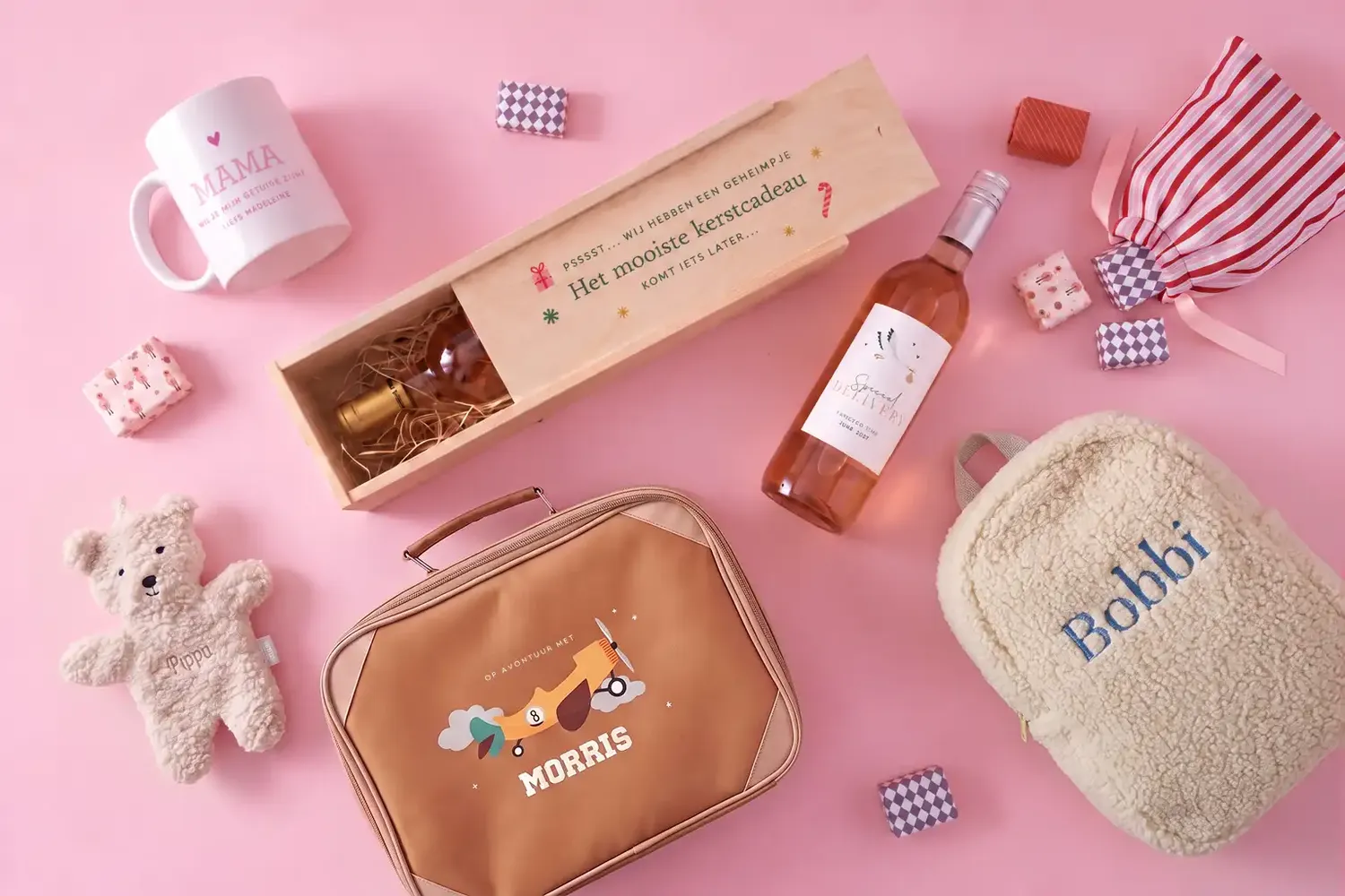 gepersonaliseerde cadeaus