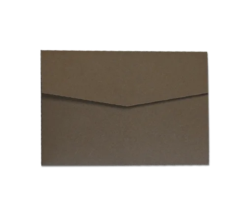 pocketfold trouwkaart