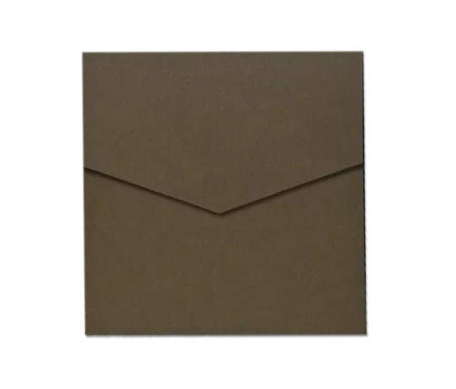 pocketfold trouwkaart