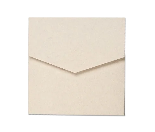 pocketfold trouwkaart