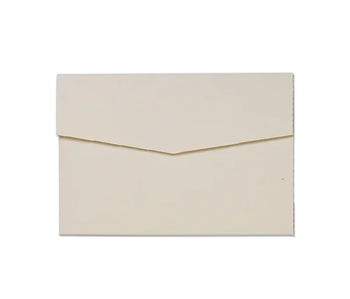 pocketfold trouwkaart