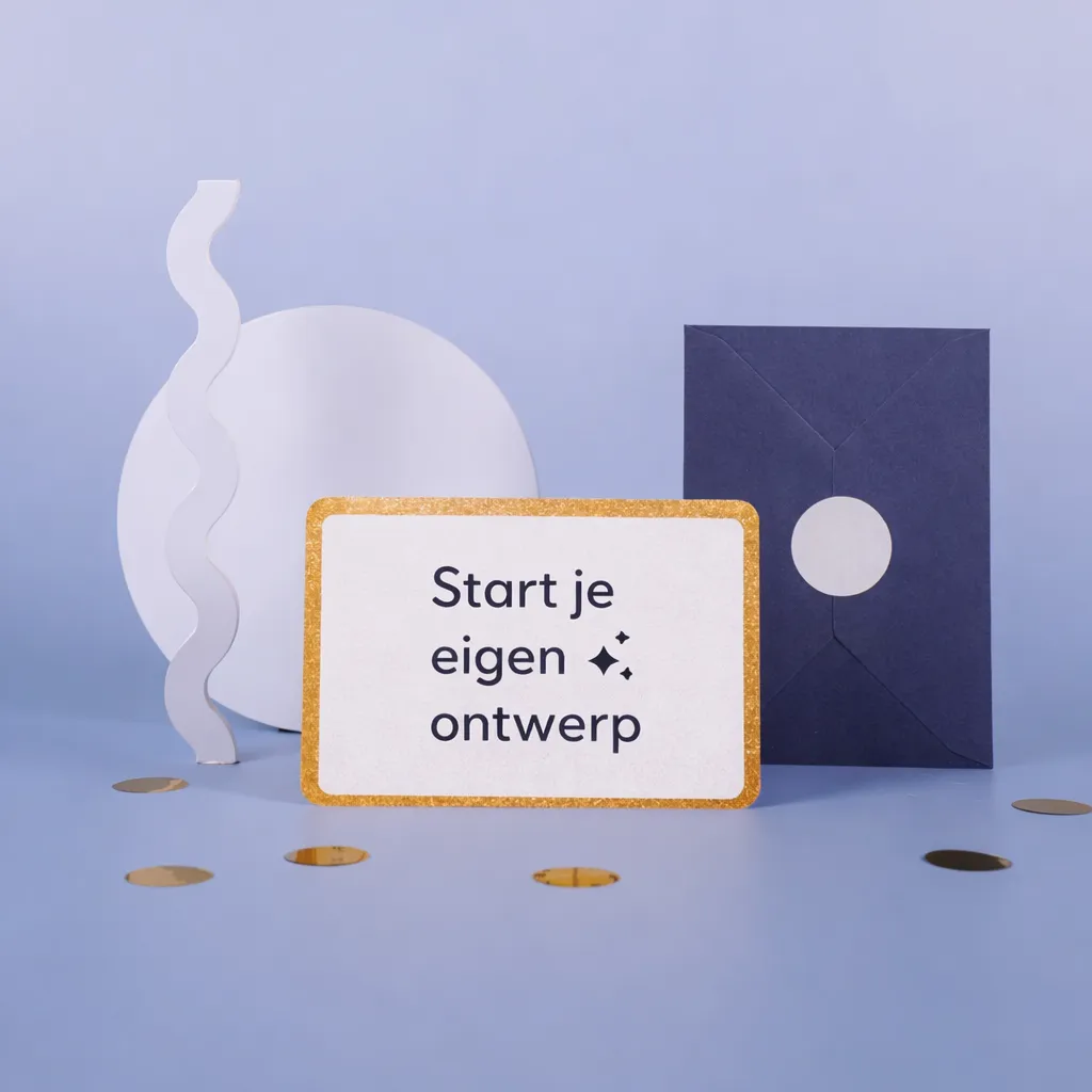 Uitnodiging zelf maken 