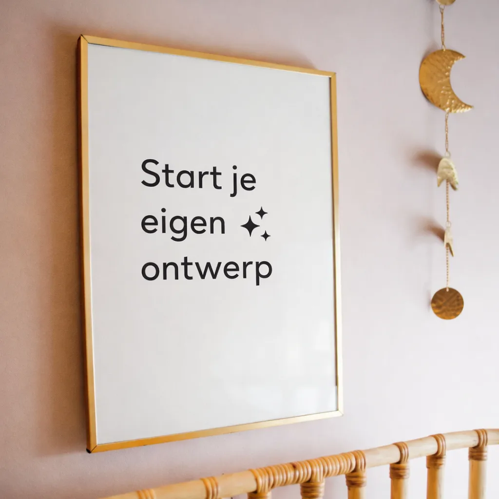 Poster zelf maken