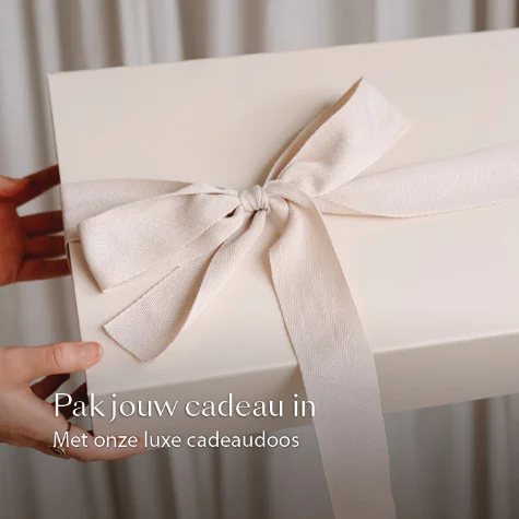 Luxe cadeaudoos als kerstcadeau voor ouders