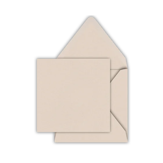 Beige envelop