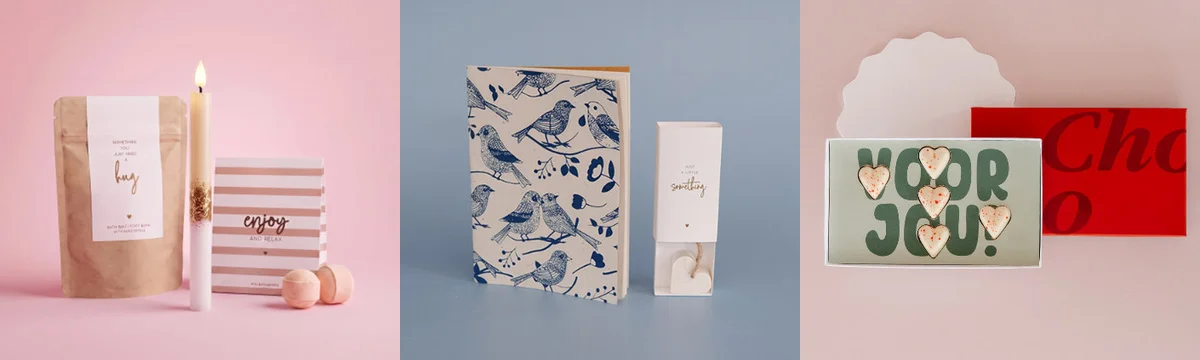 zomaar een cadeautje sturen