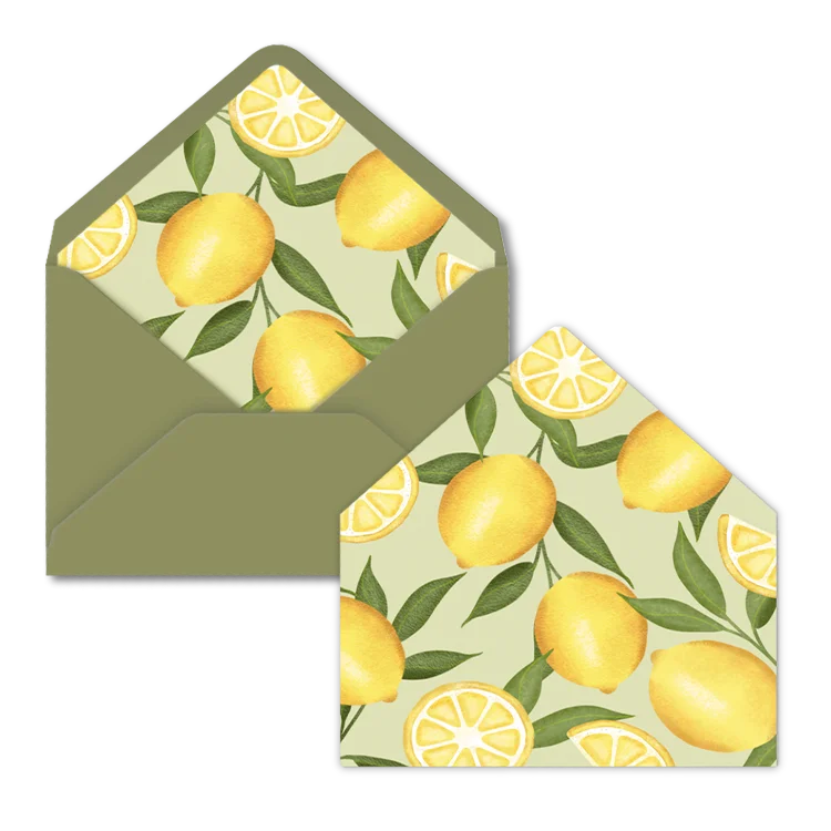 Inlay citroenen