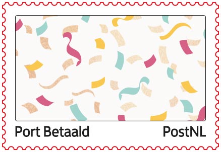 postzegel uitnodiging
