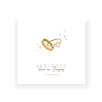 Verloofd - Verloving - Baaij Light Cards Webshop