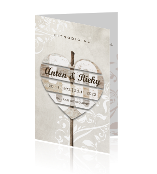 Kinderfeestje in houten